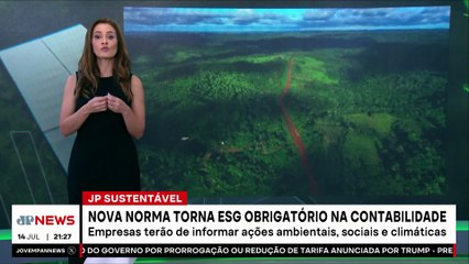 Nova norma torna ESG obrigatório na contabilidade | JP Sustentável