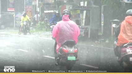 സംസ്ഥാനത്ത് ഇന്ന് ഒറ്റപ്പെട്ട ശകതമായ മഴയ്ക്ക് സാധ്യത