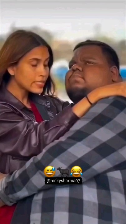 very funny 🤪🥰 moment