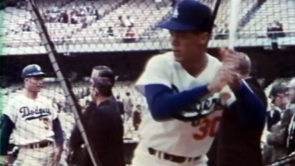 Maury Wills Baseball Career Highlights