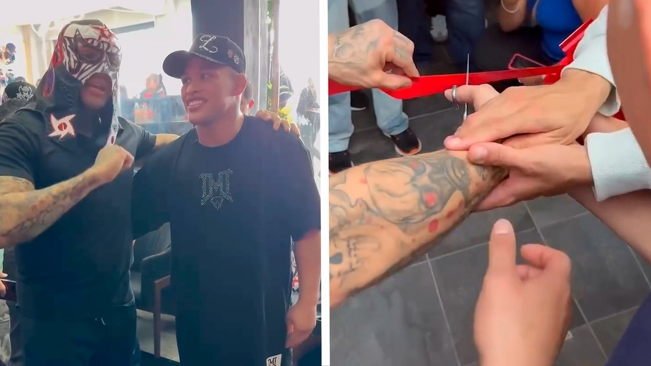 Penta Zero Miedo inaugura su propio gimnasio en México y hasta con ring tras éxito en WWE