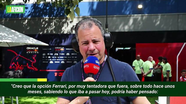 Christian Horner y 'Checo' Pérez podrían reencontrarse en un equipo de la Fórmula 1