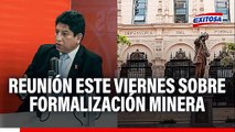 Defensor del Pueblo sobre la minería ilegal: “Somos un ente facilitador”