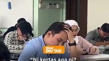 Gelagat pelajar ketika peperiksaan