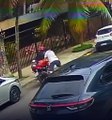 VÍDEO: Criminoso tentar assaltar idosa com arma falsa e acaba preso