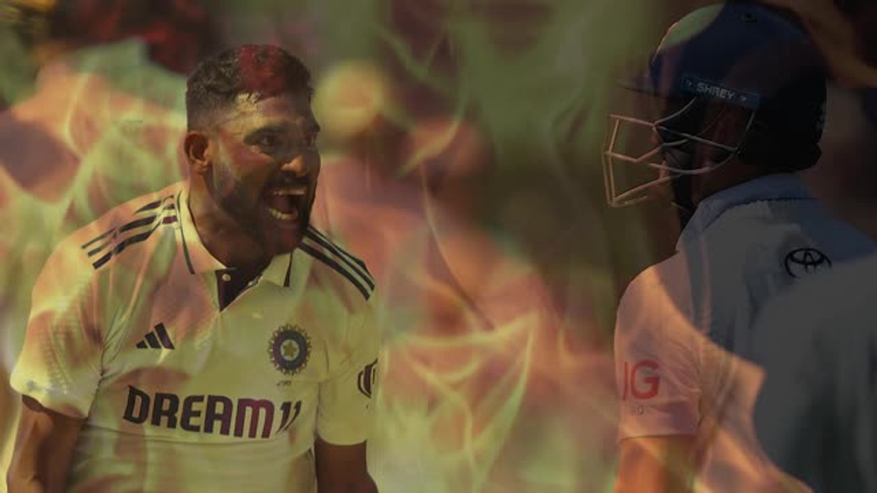 England and India bring the heat in compelling Third Test