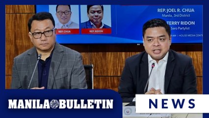 Chua, Ridon burst VP Duterte's bubble over COA's 'unmodified opinion' audit rating