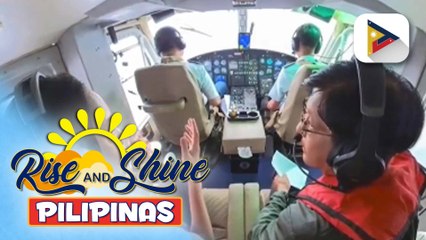 Noble Viking Drilling Rig ng Malampaya gas field sa Palawan, personal na ininspeksyon ni PBBM