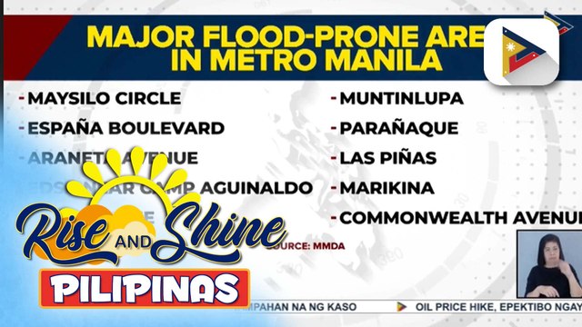 Ilang ahensya ng pamahalaan, naglatag ng mga hakbang para maibsan ang epekto ng pagbaha
