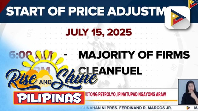 Ilang motorista, humabol sa mga gasolinahan bago ang pagpapatupad ng taas-presyo sa produktong petrolyo