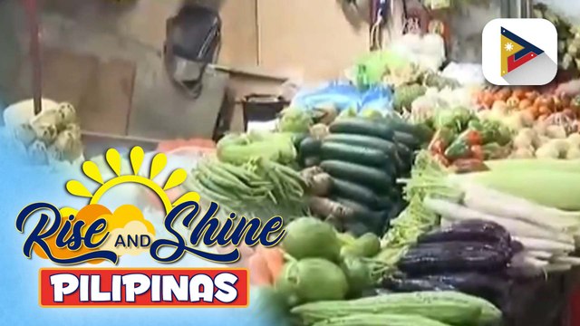 Presyo ng gulay sa ilang palengke, tumaas; P20/kg na bigas, patuloy na tinatangkilik ng mga mamimili