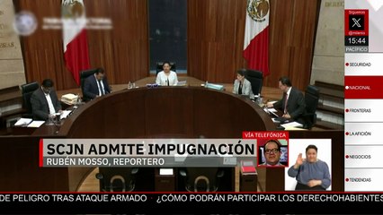 SCJN acepta analizar impugnación contra la elección de 2 miembros de la Sala Superior del TEPJF