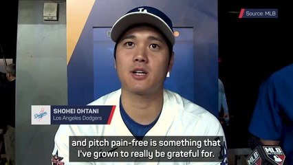 Ohtani pitching 'pain-free' and Judge trying to 'enjoy every moment' ahead of All-Star Game
