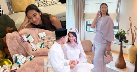 5 Tahun Kahwin, Ally Mukhriz Buat IVF Ikhtiar Untuk Hamil!
