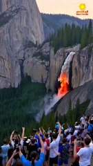 Amazing lava natural view #nature