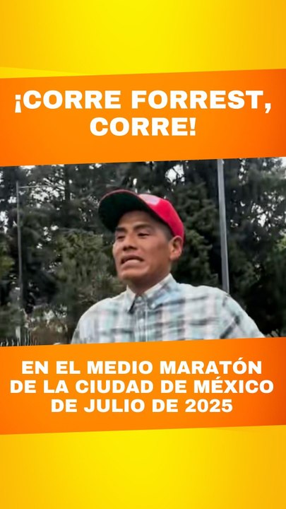 Forrest Gump: Así se vivió el Medio Maratón de la CDMX