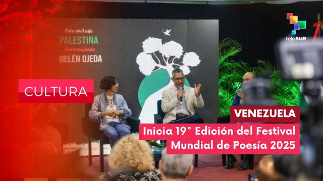 Belén Ojeda será homenajeada en el 19 Festival Mundial de Poesía 2025 CULTURA EDICIÓN CENTRAL 14-07-2025