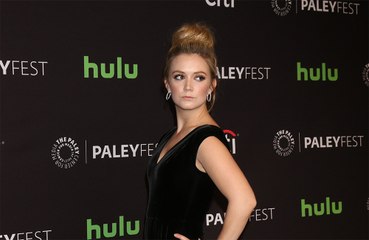 Billie Lourd predicts her kids will love Smurfs movie