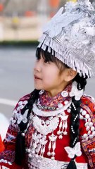 Kungfu kid saved the CEO from a crash,who turned out to be her real dad and can hear her inner voice - BiliBili