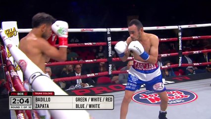 Erick Badillo vs. Gerardo Zapata (12-07-2025) Full Fight