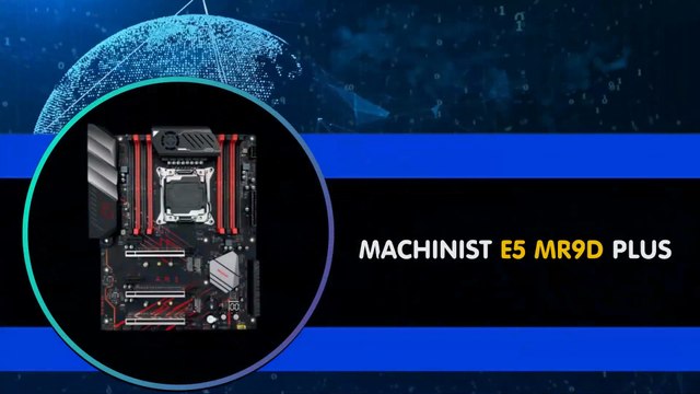 MACHINIST E5 MR9D PLUS: A Base Sólida para Seus Projetos Mais Ambiciosos!