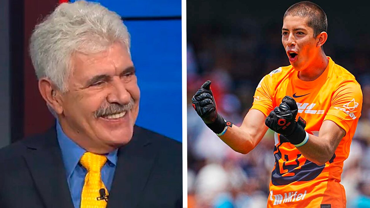 Tuca Ferretti arremete contra el joven portero de Pumas, Rodrigo Parra: "Chamaco Chillón"