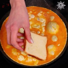 Easy and delish breakfast egg sandwich! 🥪😋