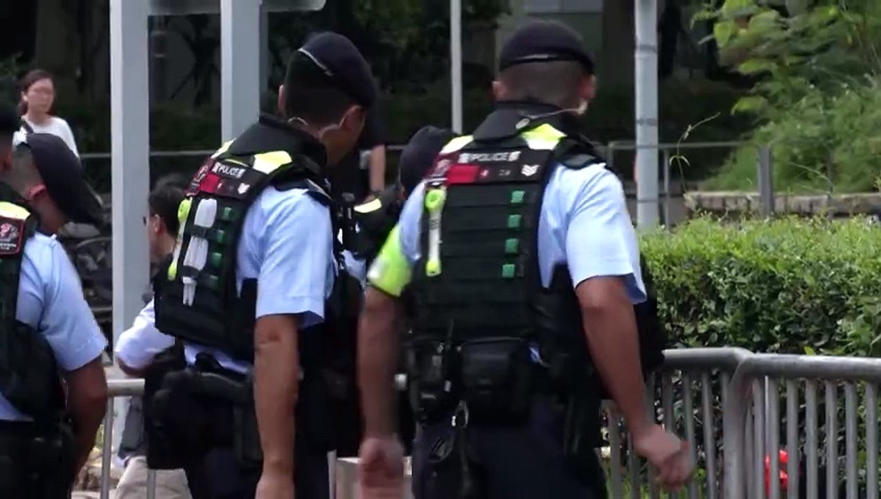 Twelve Hong Kong activists appeal convictions in landmark case