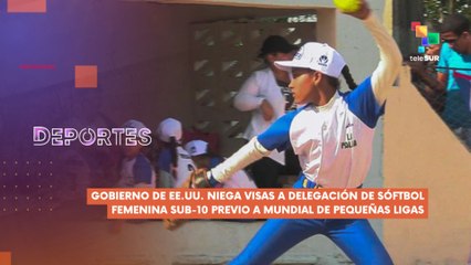 Negadas visas para ingreso a Puerto Rico a la delegación de softbol femenina de Cuba DEPORTES TE LO CUENTO 14-07-2025