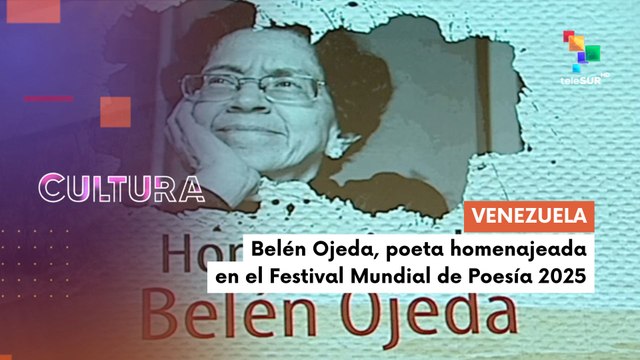 Venezuela celebra 19 Festival de poesía CULTURA TE LO CUENTO 14-07-2025