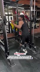 Don’t Skip Leg Day 🦵