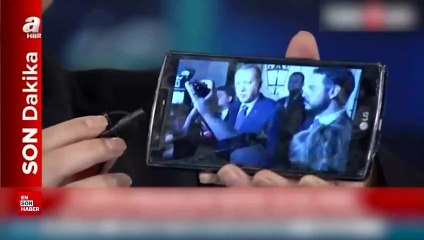 Cumhurbaşkanı Erdoğan'ın 15 Temmuz gecesine ait yayınlanamayan ilk görüntüleri