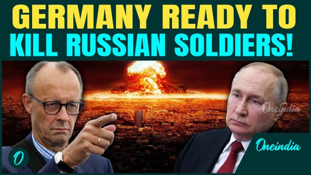 ‘READY TO KILL RUSSIANS!’ German Defence Min’s CHILLING THREAT | World War 3 soon?