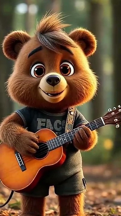 funny bear
