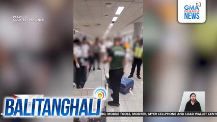 Nasa P164-M halaga ng shabu, bistado sa bagahe ng pasaherong dumating sa NAIA mula Canada | Balitanghali