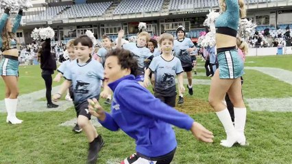 School holidays clinic at Sharks Stadium