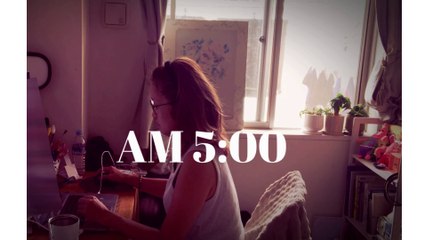 【初投稿】AM5:00　