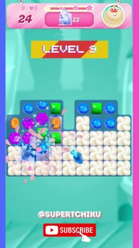 Candy Crush Saga Level 9 – Master of Candy Combos! #dailymotion #candycrush #level9