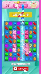 Candy Crush Saga Level 8 – Sweet Triumph Awaits! #dailymotion #candycrush #level8