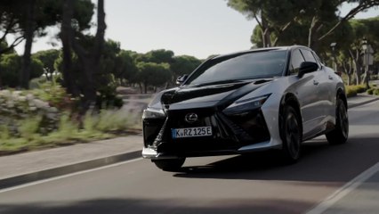 Der Lexus RZ 550e F SPORT - Außendesign und Aerodynamik