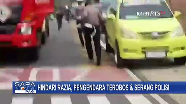 Intens! Kejar-Kejaran Polisi VS Pengendara Motor Kabur dari Razia di Bengkulu Tengah | SAPA PAGI