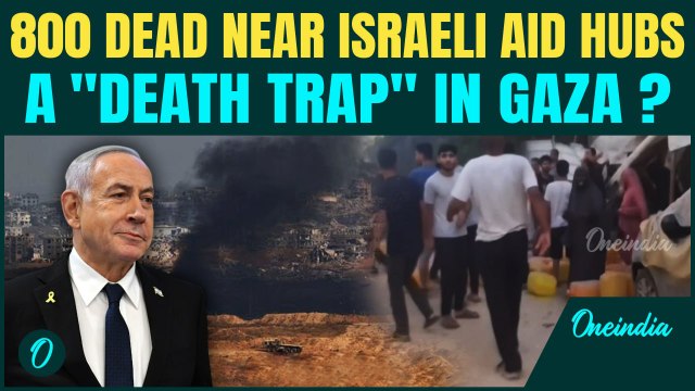 Watch Gunfire at Aid Centers: IDF Accused of Shooting Starving Palestinians Near GHF Sites in Gaza