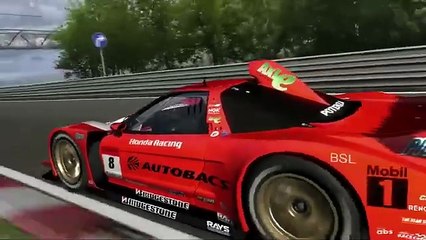Gran Turismo 5 DEMO (2010) - Honda Artra NSX at Nurbugring Nordschleife