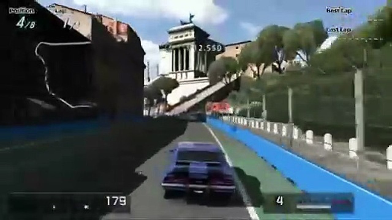 Gran Turismo 5 DEMO (2010) - Chevrolet Camaro Z28 at Rome Circuit