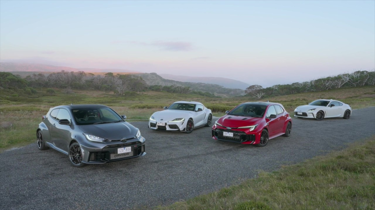 2025 Toyota GR Range