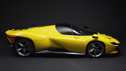 Ferrari Daytona SP3 Design Preview