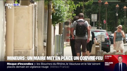 Triel-sur-Seine: le maire met en place un couvre-feu pour les mineurs