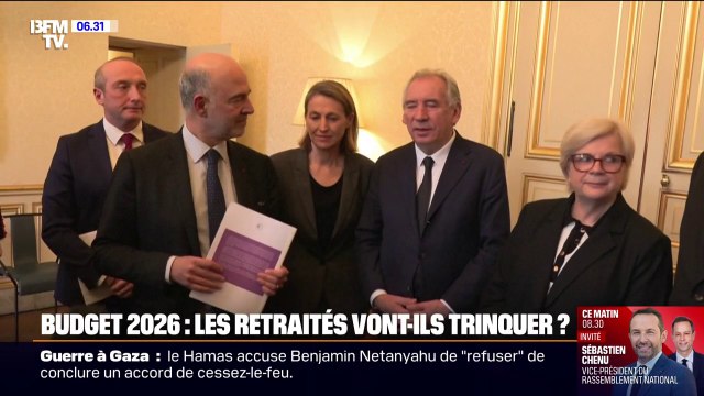 Budget 2026: les retraites seraient les plus durement touchées par la piste d'une année blanche