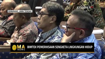Bimbingan Teknis Pemeriksaan Sengketa Lingkungan Hidup, Jaga Integritas Hakim Peratun- MA NEWS