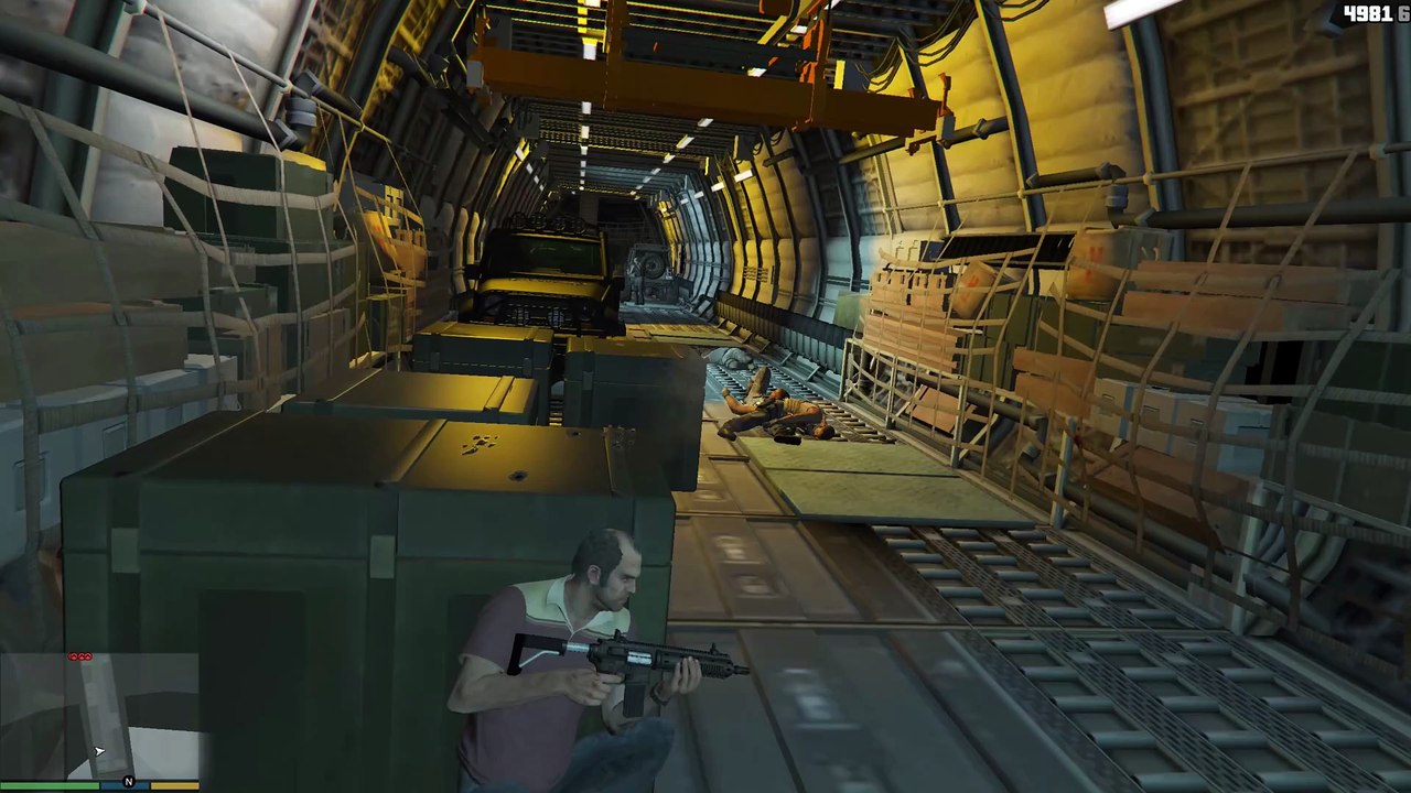 Intense Fight in Plane – Trevor | GTA V Epic Action Gameplay